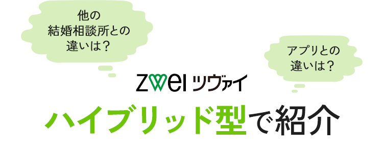 ツヴァイ ハイブリッド型で紹介