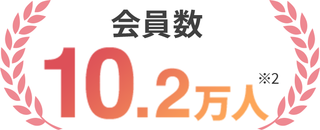 会員数 10.2万人