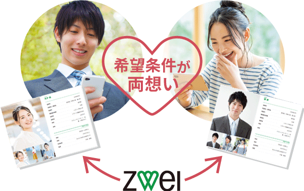 マッチングスタイル 婚活するなら結婚相談所のツヴァイ Zwei