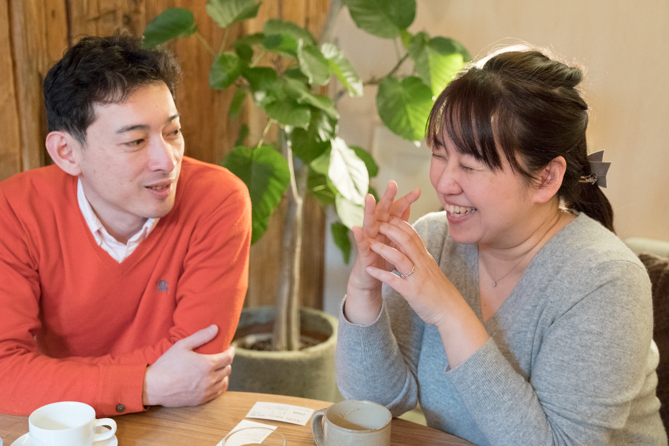 趣味の旅行とお酒で意気投合、「次もまた会いたい」と2回目のデートで交際開始