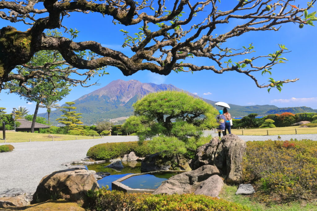 仙巌園