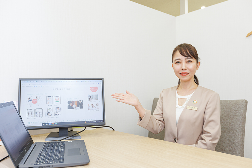 ツヴァイ松山店のマリッジコンサルタント