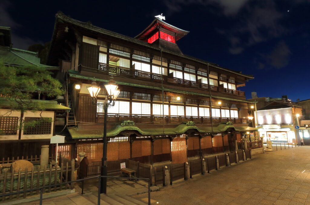 道後温泉 本館