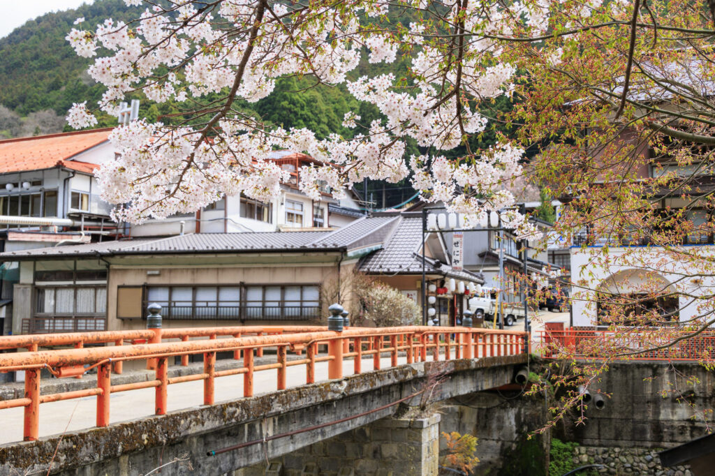 洞川温泉郷