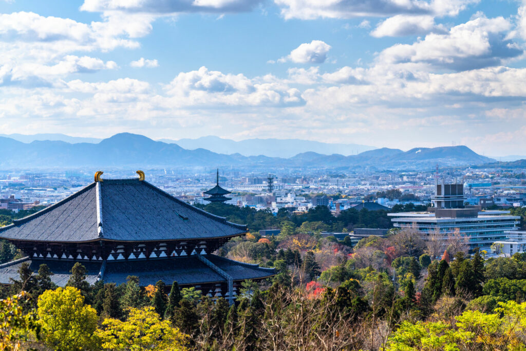 若草山