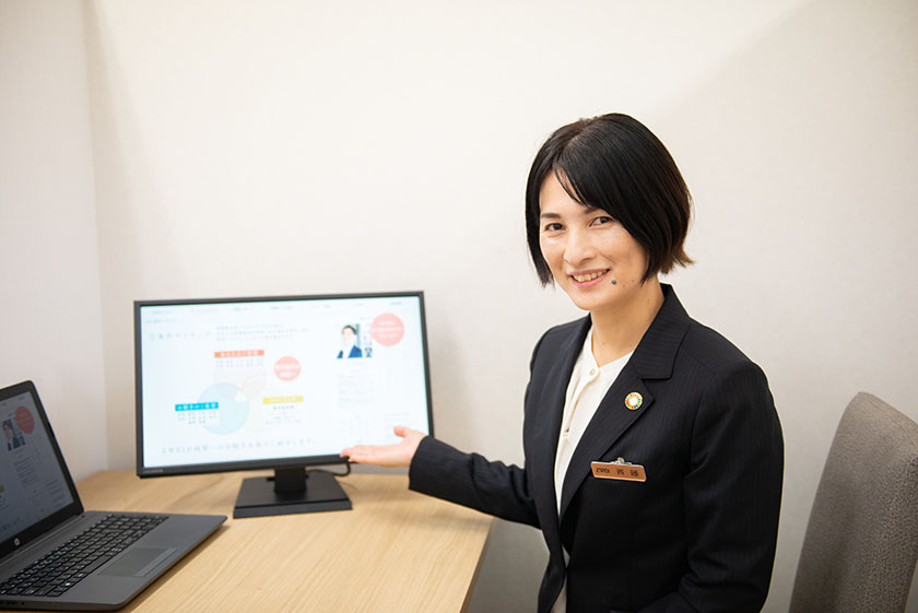 ツヴァイ浜松店のマリッジコンサルタント