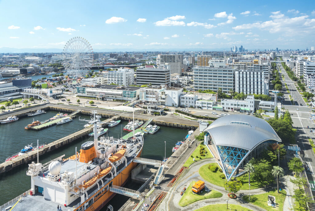 名古屋港ガーデンふ頭