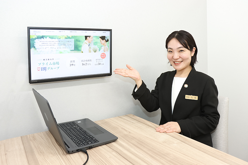 ツヴァイ金沢店のマリッジコンサルタント