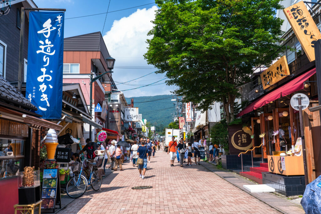 旧軽井沢銀座通り