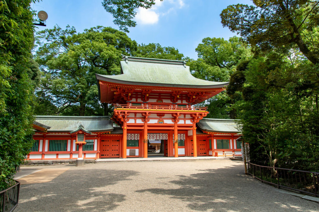 武蔵 一宮 氷川神社