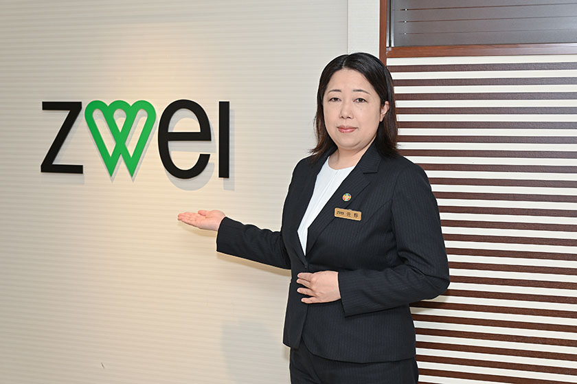 ツヴァイ郡山店のエントランス1