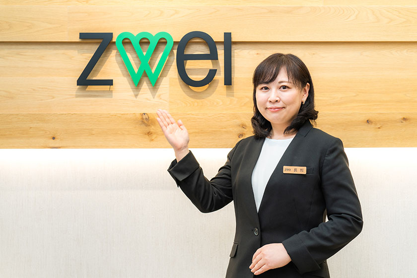 ツヴァイ仙台店のエントランス
