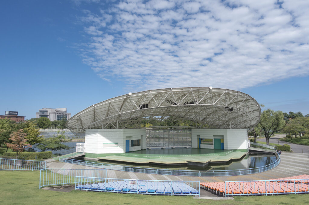 開成山公園