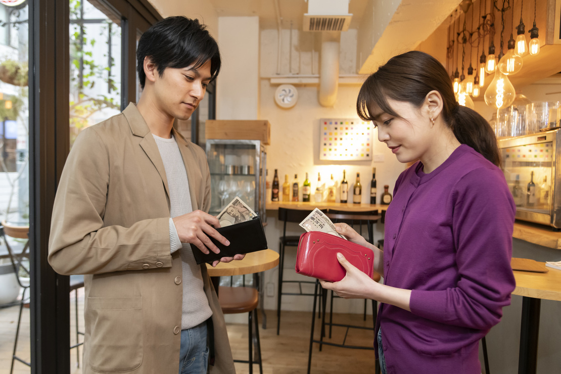 結婚相談所のデートで割り勘はあり？ 割り勘にしないメリットや注意点を解説！