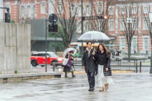 遠距離でも愛を育み、4ヶ月でゴールイン！　二人の距離を縮めたのは、2回目のデートでの質問攻め!?