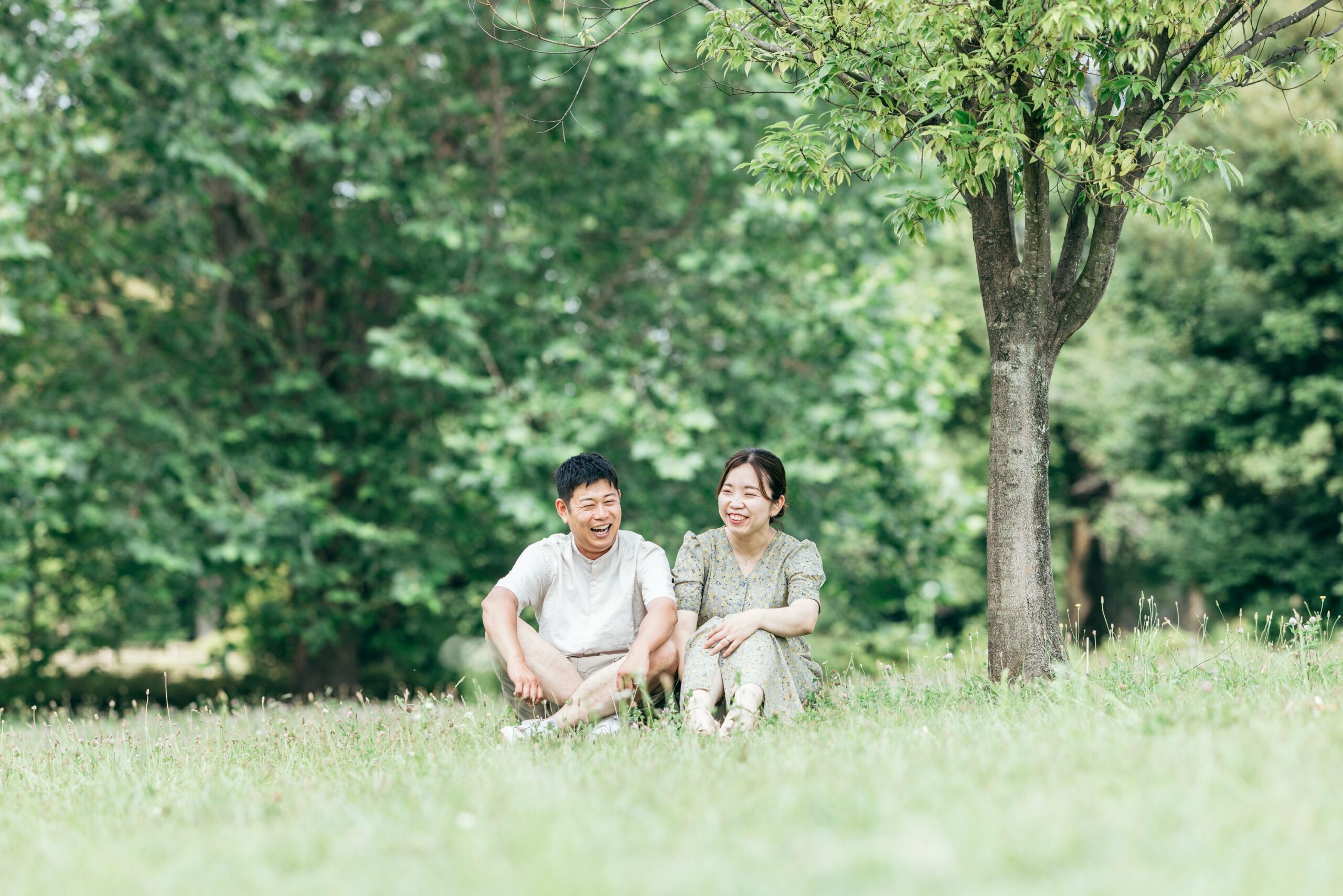 第一印象は「なんとも思わなかった」2人がノリの良い仲良し夫婦になるまで