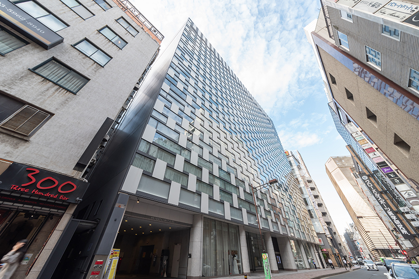 ツヴァイ東京銀座店の外観