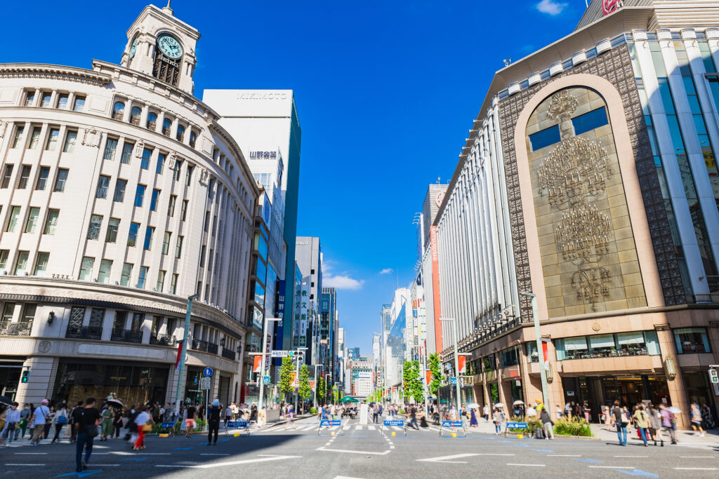 銀座通り