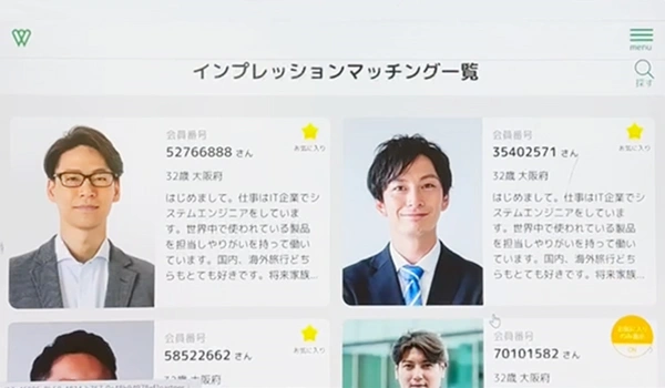 ツヴァイの大人気サービス