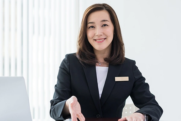 ご満足いただけたらご入会いただくこともできます。カウンセラーが二人三脚でサポートいたします。