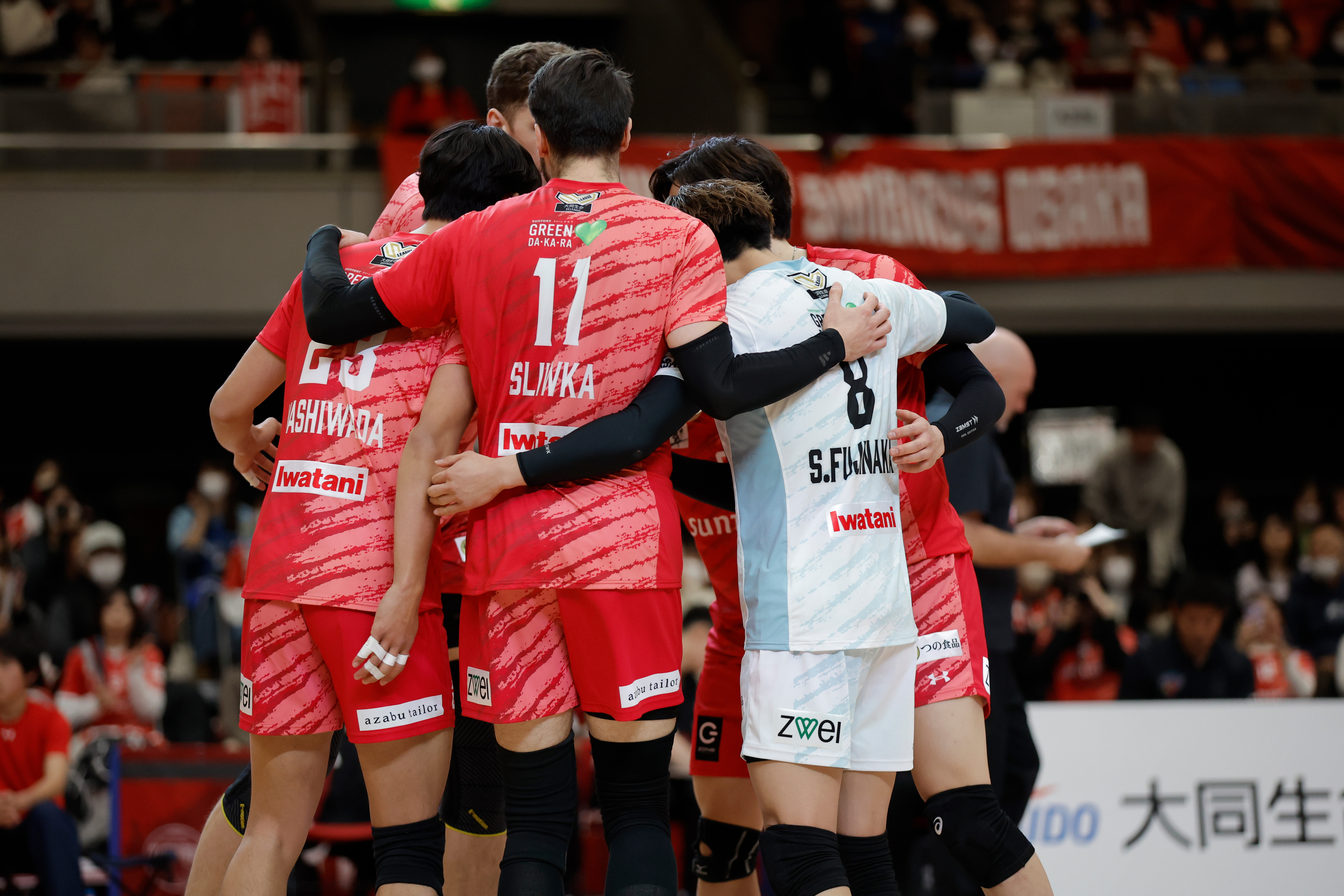 サントリーバレーボールチーム「サントリーサンバーズ大阪」の