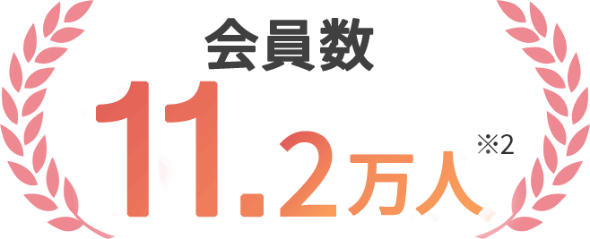 会員数 11万人