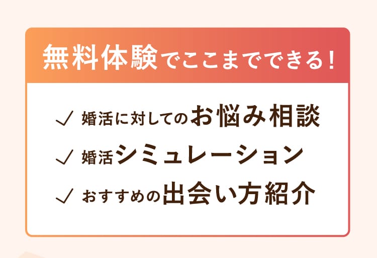 無料体験でここまでできる！