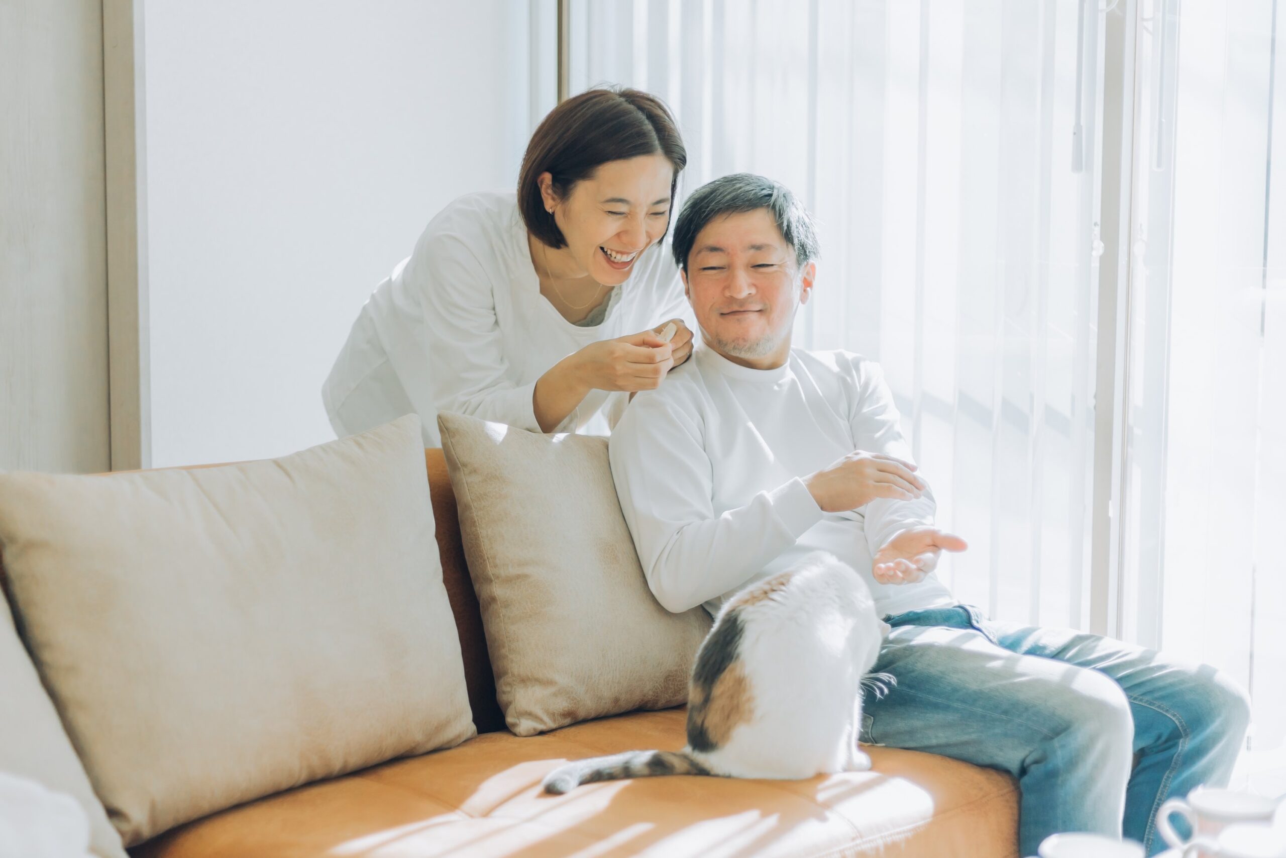 “普通じゃない”を分かち合えたふたりが、笑顔あふれる家族になるまで