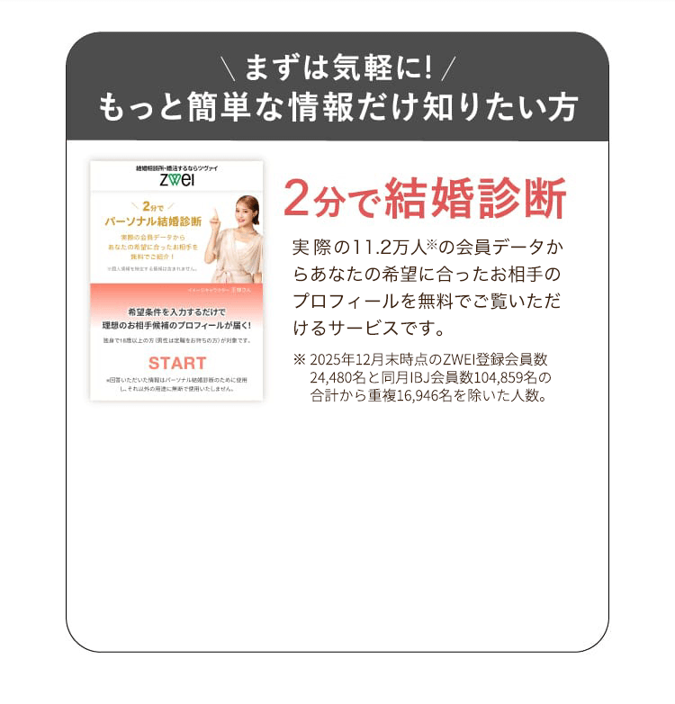 まずは気軽に！もっと簡単な情報だけ知りたい方