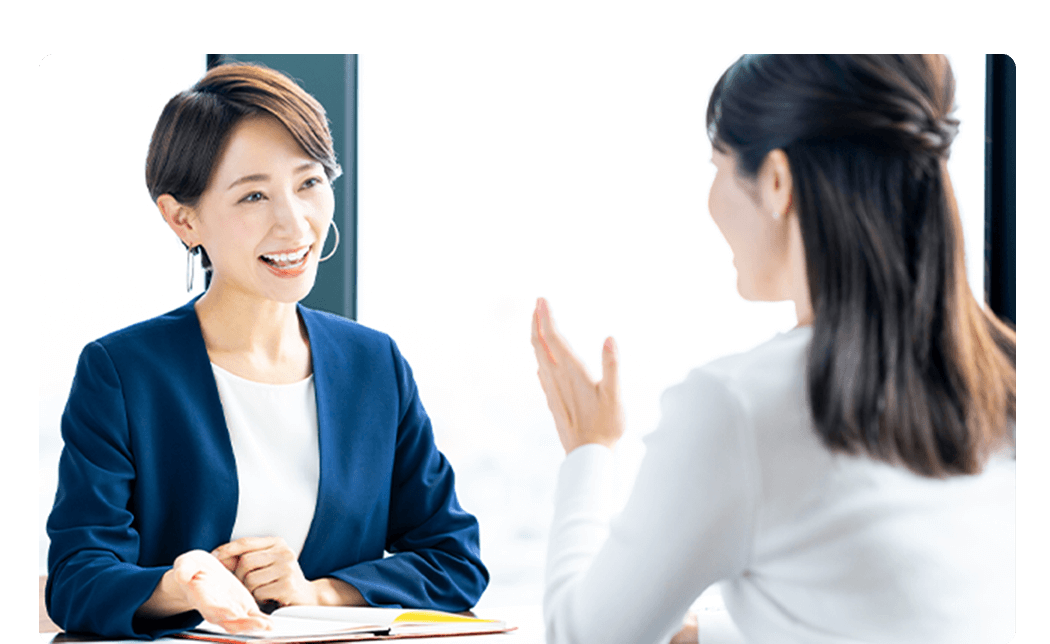 カウンセラーは全員資格保有