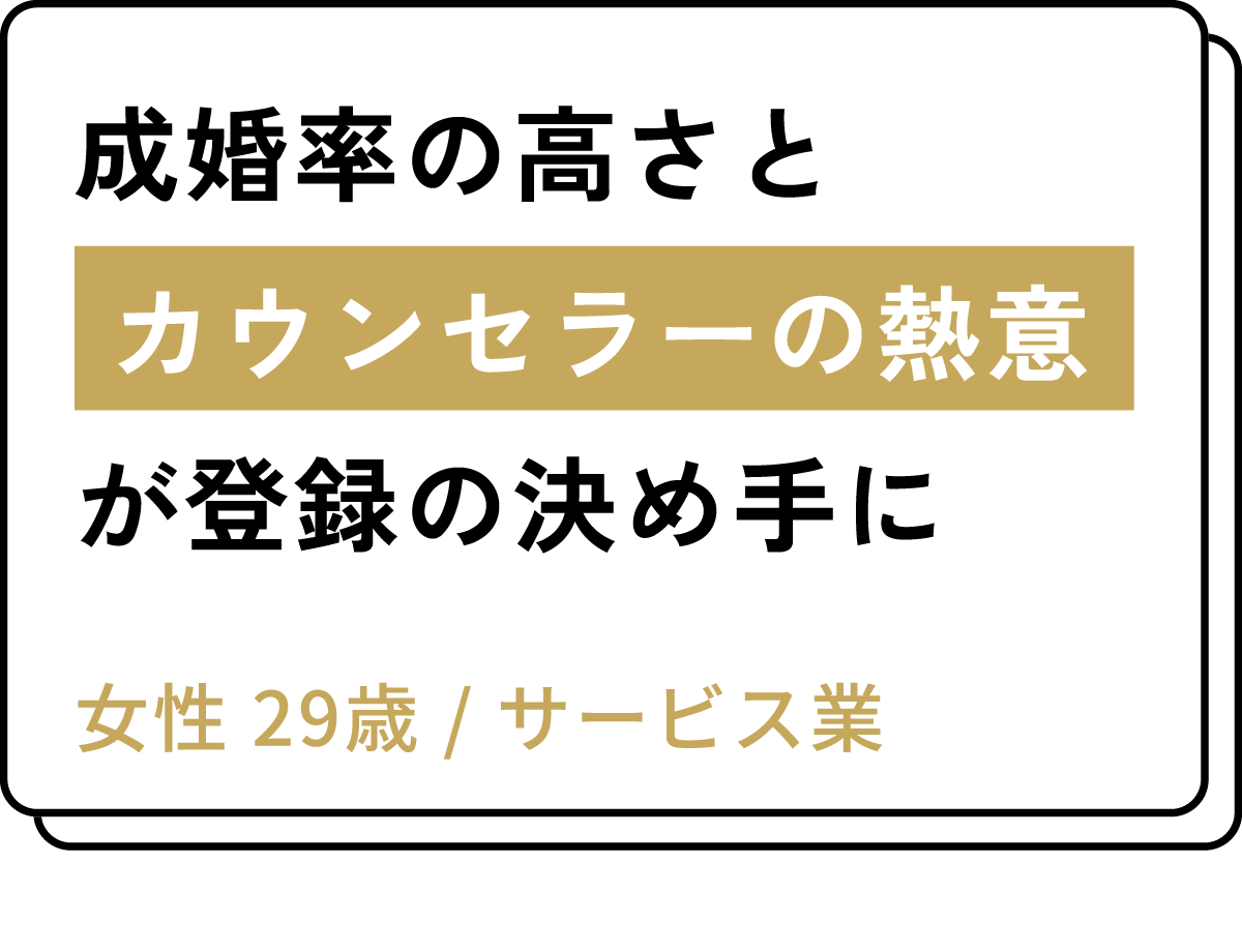 カウンセラーの熱意