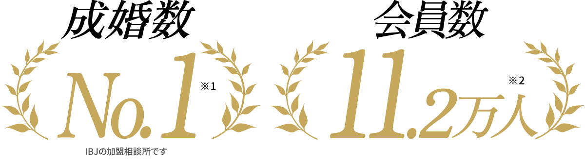 成婚数・会員数